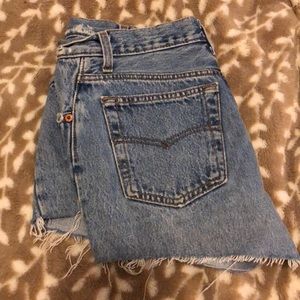 Levi’s Jean Shorts from Free People